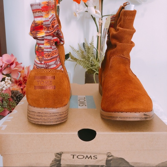 TOMS Laurel Boot-Little Girl&Big Girl - Picture 8 of 8